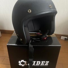 新品未使用♦️ RIDEZ ジェットヘルメット　バイク♦️の画像