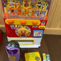 【取引中】アンパンマンおもちゃ色々の画像