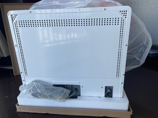 【受け渡し完了】【新品未使用】シロカ食洗機SS-MA351