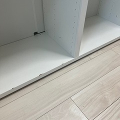 IKEA BESTÅ ベストー シェルフユニット 扉付, ホワイトの画像