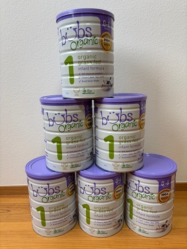 バブズオーガニック未開封６缶
