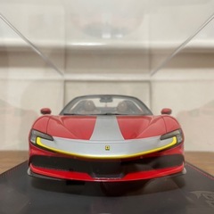 【新品未開封】BBR フェラーリ 1/18 SF90 Spider 40台限定の画像