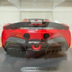 【新品未開封】BBR フェラーリ 1/18 SF90 Spider 40台限定の画像
