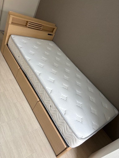 【お取引先確定】シングルベット　中古品