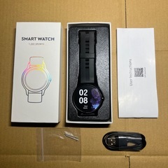 スマートウォッチ通話機能　 IP68防水 メッセージ通知　歩数計　Smart Watchの画像
