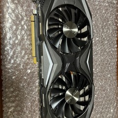 ZOTAC GeForce GTX 1080 8GB グラフィックボード　パワーブーストの画像