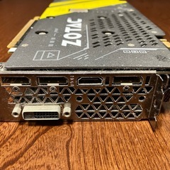 ZOTAC GeForce GTX 1080 8GB グラフィックボード　パワーブーストの画像