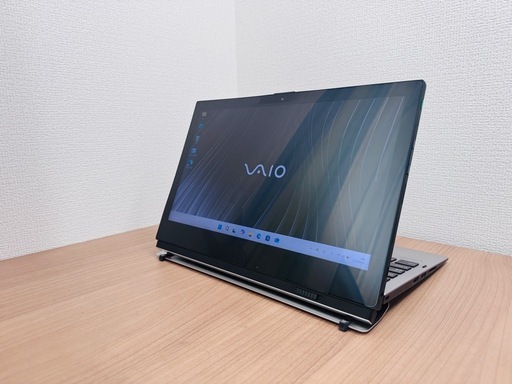 VAIO ProPAノートパソコン タブレットPC オフィス付き カメラ