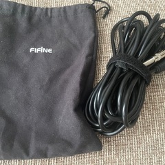 【FIFINE】 有線ダイナミックマイクXLR 6.35mmプラグ の画像