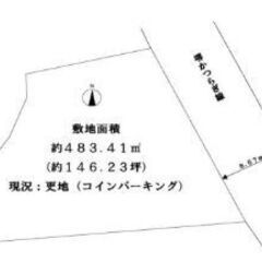 ★貸土地★    堺市西区上野芝町146.23坪　　#資材置き場...