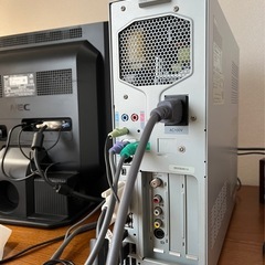 WindowsXP パソコン　NEC VALUESTARの画像