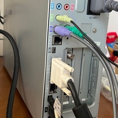 WindowsXP パソコン　NEC VALUESTARの画像