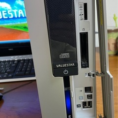 WindowsXP パソコン　NEC VALUESTARの画像