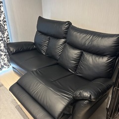 リクライニングカウチソファーの画像