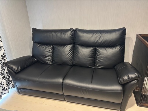 リクライニングカウチソファー