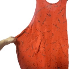新品　エプロンドレスの画像