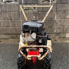 共立　Green　HT40　GM82P　三菱エンジン　最大2.4馬力　オーレック　ミニ耕うん機　耕うん機　耕運機　管理機　畝上げの画像