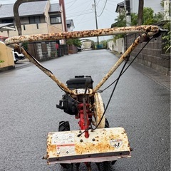 共立　Green　HT40　GM82P　三菱エンジン　最大2.4馬力　オーレック　ミニ耕うん機　耕うん機　耕運機　管理機　畝上げの画像