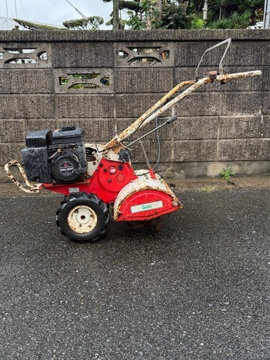 共立　Green　HT40　GM82P　三菱エンジン　最大2.4馬力　オーレック　ミニ耕うん機　耕うん機　耕運機　管理機　畝上げ