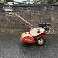 共立　Green　HT40　GM82P　三菱エンジン　最大2.4馬力　オーレック　ミニ耕うん機　耕うん機　耕運機　管理機　畝上げの画像