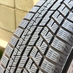 155/65R14 75Q 交換工賃込み　ヨコハマ　スタッドレスタイヤ　4本　軽自動車用の画像