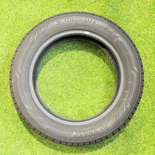 155/65R14 75Q 交換工賃込み　ヨコハマ　スタッドレスタイヤ　4本　軽自動車用