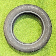 155/65R14 75Q 交換工賃込み　ヨコハマ　スタッドレスタイヤ　4本　軽自動車用の画像