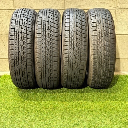 155/65R14 75Q 交換工賃込み　ヨコハマ　スタッドレスタイヤ　4本　軽自動車用
