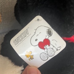 スヌーピー ぬいぐるみ2つセットの画像