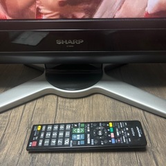 シャープ液晶テレビ　３２形の画像