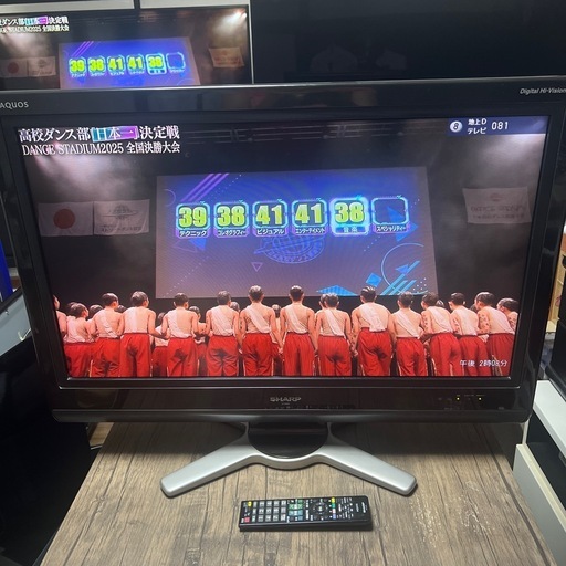 シャープ液晶テレビ32形 (SyowHey) 柏のテレビ《液晶テレビ