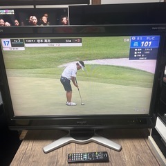 シャープ液晶テレビ　３２形の画像