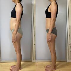 【北池袋周辺の方必見：ダイエットモニター】半年で人生を変える！40代女性6か月で-34cm!!スイーツ食べても痩せる！モデルや女優も通うパーソナルジムARISANFITの画像
