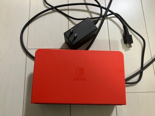 【取引決定】任天堂Switch有機ELマリオレッド