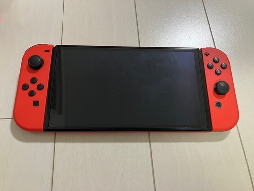 【取引決定】任天堂Switch有機ELマリオレッド