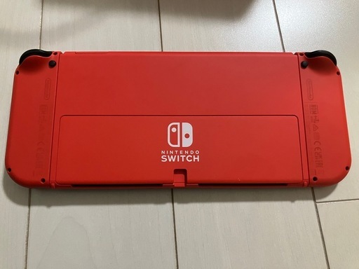 【取引決定】任天堂Switch有機ELマリオレッド