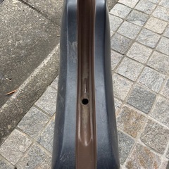 自転車車輪止めの画像