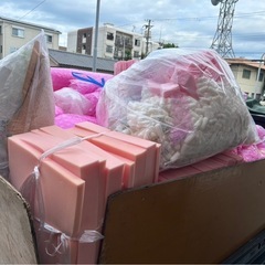 スポンジ、緩衝材、プチプチ🦄差し上げますの画像