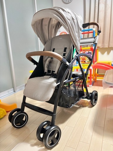 カトージ 2seater next リミテッドモデル ベージュ