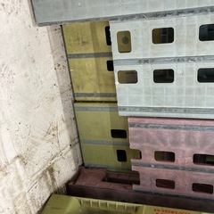 プラスチックパレットの画像