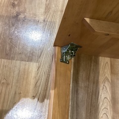 折りたたみテーブル【町田市再生家具】　0920の画像