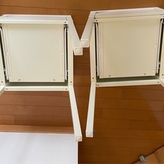 IKEA サイドテーブルの画像