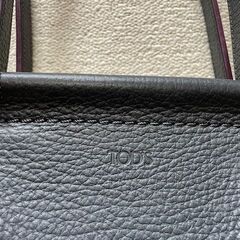 ★USED美品★TOD'S トッズ レザー トートバッグ 巾着ケース付きの画像