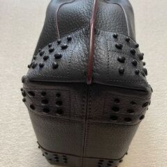 ★USED美品★TOD'S トッズ レザー トートバッグ 巾着ケース付きの画像