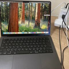 macbook pro (2024 14インチ) MW2U3J/A M4(10コア) 16GBメモリ 512GB SDD