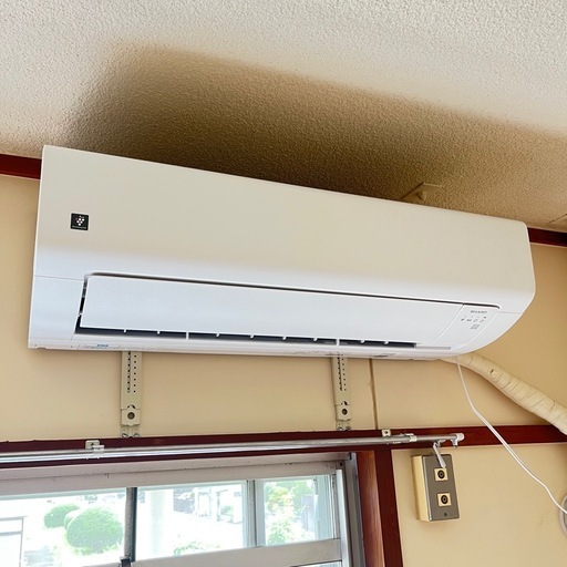 設置料・配送料込み❗️【8畳用】SHARPエアコン 2.5kw 2024年製 017
