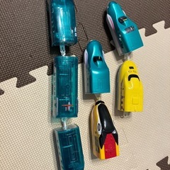 おまけつき⭐︎プラレール　トーマス　初めてセットの画像