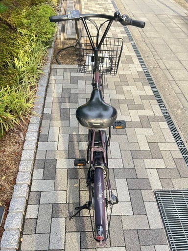 大阪市内配達無料　パナソニック電動アシスト自転車　ミニタイプ
