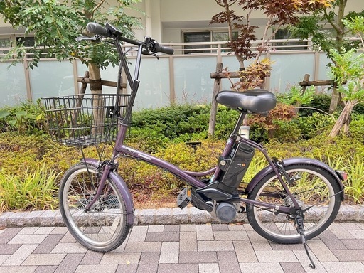 【大阪府内送料無料】Panasonic 電動アシスト自転車 Panasonic 22インチ電動アシスト自転車
