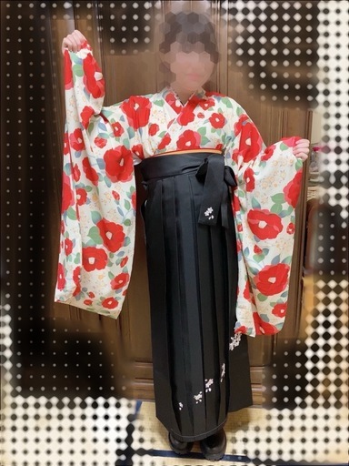 値下げしました！綺麗です　卒業式　袴　キャサリンコテージ　160